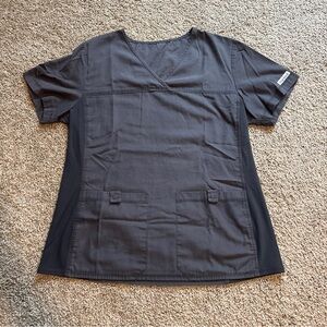 Cherokee Size M Grey Scrub Set